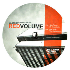 12th Planet / Mac Koall : 28 Hours Later / The Rasta Core (12")
