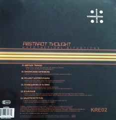 Abstract Thought : Hypothetical Situations (2x12", Album)