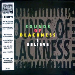 The Sounds Of Blackness* : I Believe (12", Single)