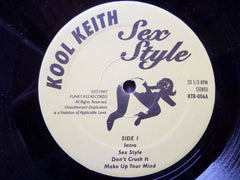 Kool Keith : Sex Style (2xLP, Album)