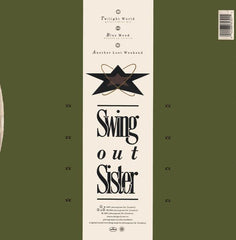 Swing Out Sister : Twilight World (Outer Limits Mix) (12", Single)