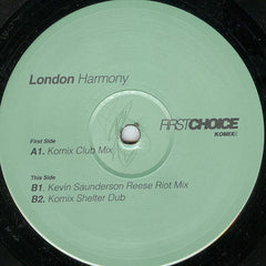 London : Harmony (12")