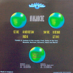 Avalanche (25) : Flow E.P. (12", EP)