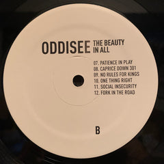 Oddisee : The Beauty In All (LP, Album, RE)