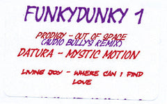 Various : Funkydunky 1 (12", Unofficial, W/Lbl)