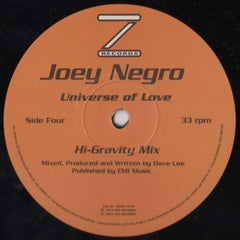 Joey Negro : What A Life / Universe Of Love (2x12", Promo)