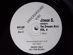 Johan S. Presents The Dynamic Kutz : Vol. 4 (2x12", Ltd, Promo)