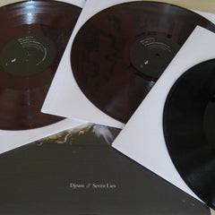 Djrum* : Seven Lies (3x12", Album, Ltd, RP, 2x )