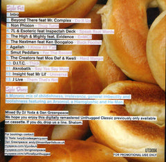 DJ Yoda & Dan Greenpeace – Jews Paid 2xCD Unthugged Classics – UTD004