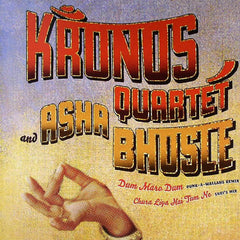 Kronos Quartet and Asha Bhosle : Dum Maro Dum (Take Another Toke) (12")