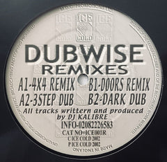 Kalibre : Dubwise (Remixes) (12")