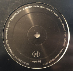 Caspar Pound : Pioneers Of The Warped Groove (12")