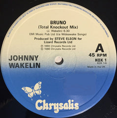 Johnny Wakelin : Bruno (12")