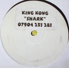 King Kong (5) : Shark (12", W/Lbl, Sti)