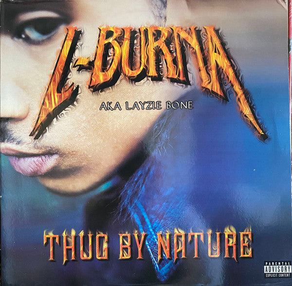 L-Burna : Thug By Nature (2xLP, Album)