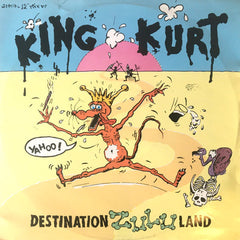 King Kurt : Destination Zululand (12")