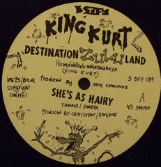 King Kurt : Destination Zululand (12")