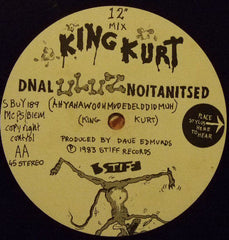 King Kurt : Destination Zululand (12")