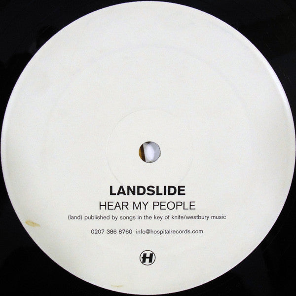 Landslide : Hear My People (12", Promo)