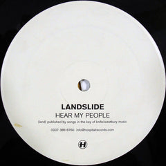 Landslide : Hear My People (12", Promo)