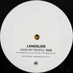 Landslide : Hear My People (12", Promo)