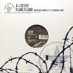 A-J-Scent : Pling Plong (Medicine 8 Mixes / A J's Original Mix) (12")