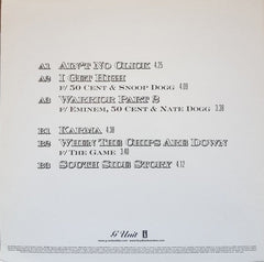 Lloyd Banks : The Hunger For More (Album Sampler) (12", Ltd, Promo, Smplr)