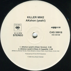 Killer Mike : Akshon (Yeah!) (12")