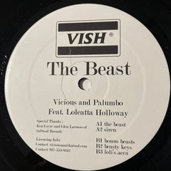 Johnny Vicious And Palumbo Feat. Loleatta Holloway : The Beast (12")