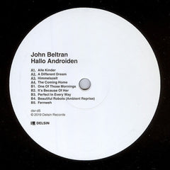 John Beltran : Hallo Androiden (LP)