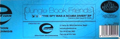 Jungle Book's Friends : The Spy Was A Scuba Diver EP (12", EP)