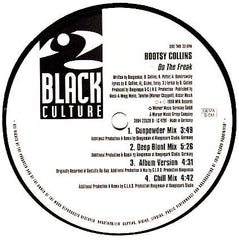 Bootsy Collins : Do The Freak (12", Single)