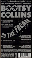 Bootsy Collins : Do The Freak (12", Single)