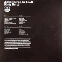 King Britt : Adventures In Lo-Fi (2xLP, Album)