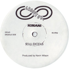 Kevin Wilson (11) : Soul Exodus (12", Promo)