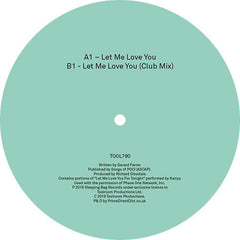 Weiss - Let Me Love You - Toolroom Records – TOOL790