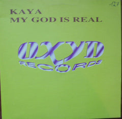 Kaya : My God Is Real (12", Maxi)