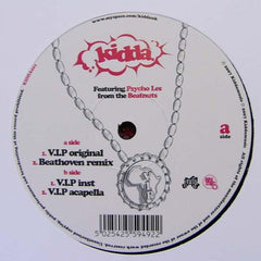 Kidda Featuring Psycho Les : V.I.P. (12")