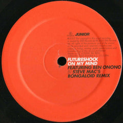 Futureshock Featuring Ben Onono : On My Mind (12", Single)