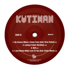 Kutiman : Kutiman (2xLP, Album)