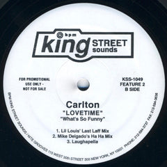 Carlton : Lovetime (2x12", Promo)