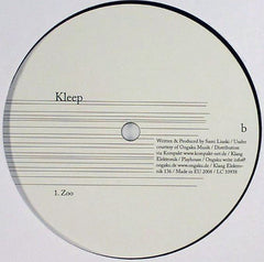 Kleep : Don't Push Me / Zoo (12")