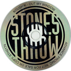 Koushik : Out My Window (CD, Album, Promo)