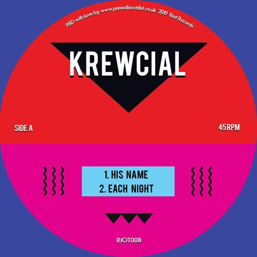 Krewcial : His Name (12")