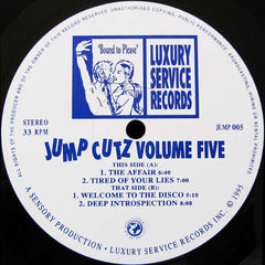 Jump Cutz : Jump Cutz Volume Five (12")