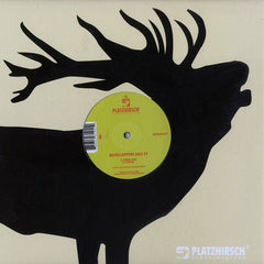 Jason Emsley : Backslappers Ball EP (12", EP)