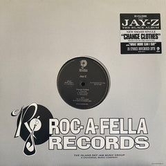 Jay-Z : Change Clothes (12", Promo)