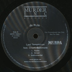 Ja Rule : Murder Reigns (12", Promo)