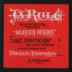Ja Rule : Murder Reigns (12", Promo)