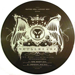 Rufige Kru : The Platinum Series LP Sampler (12", Ltd, Pic, Smplr)